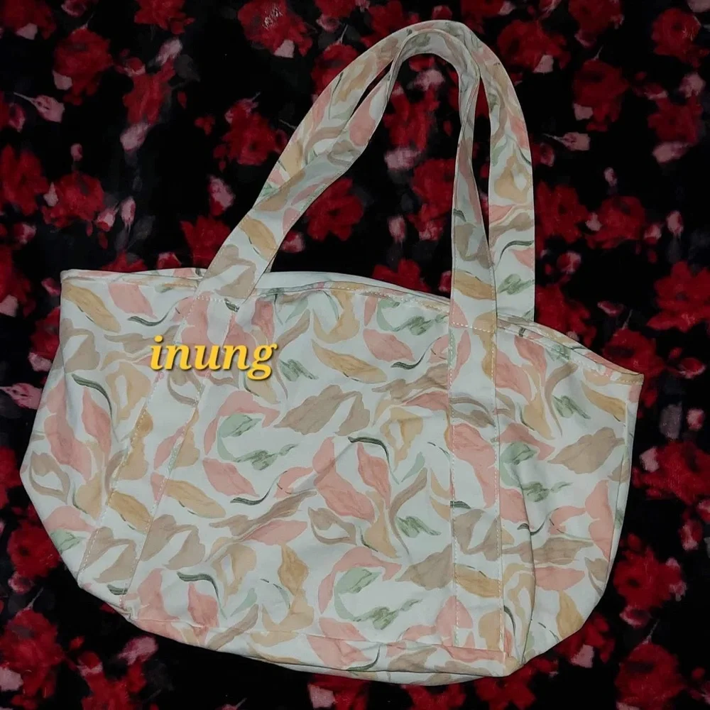 Abercrombie and Fitch Tote Beach bag NWT - Picture 11 of 12